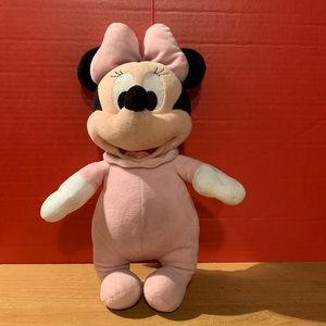 Disney’s Babies Minnie Mouse Plush 12" Baby Doll